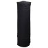 Membrana geotextil fibra de poliéster negro 1x10