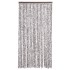 Cortina antimoscas chenilla marrón y beige 100x230