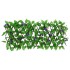 Enrejado expansible hiedra artificial verde 5 uds 180x20