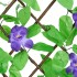 Enrejado expansible hiedra artificial verde 5 uds 180x20