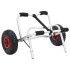 Carrito plegable de kayak aluminio 45