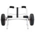 Carrito plegable de kayak aluminio 45