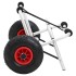 Carrito plegable de kayak aluminio 45