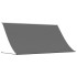 Toldo retráctil de tela y acero gris antracita 300x150