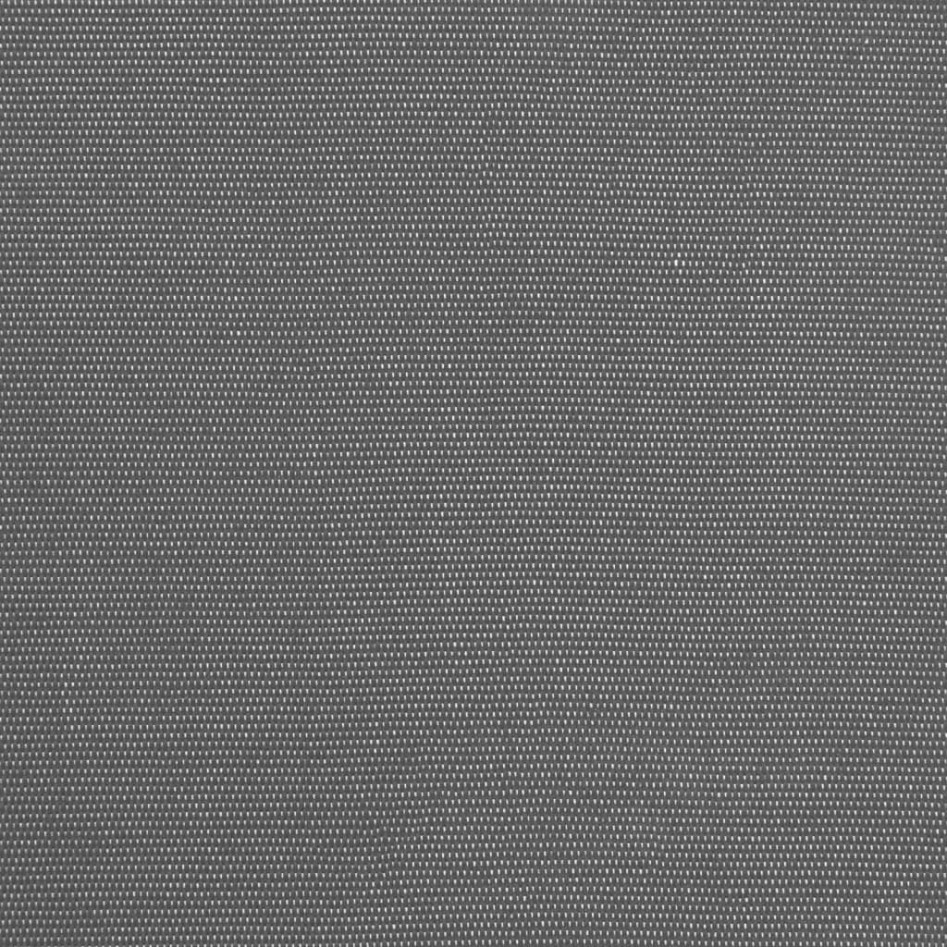 Toldo retráctil de tela y acero gris antracita 400x150