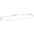 Tablero de mesa ovalado madera maciza mango rugosa 80x40x3,8