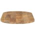 Tablero de mesa ovalado madera maciza de mango 120x50x3,8