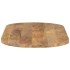 Tablero de mesa ovalado madera maciza de mango 110x50x2,5