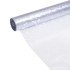 Láminas de ventana esmerilada 5 uds PVC estampado arco iris