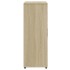 Aparador de madera de ingeniería roble Sonoma 60x31x84