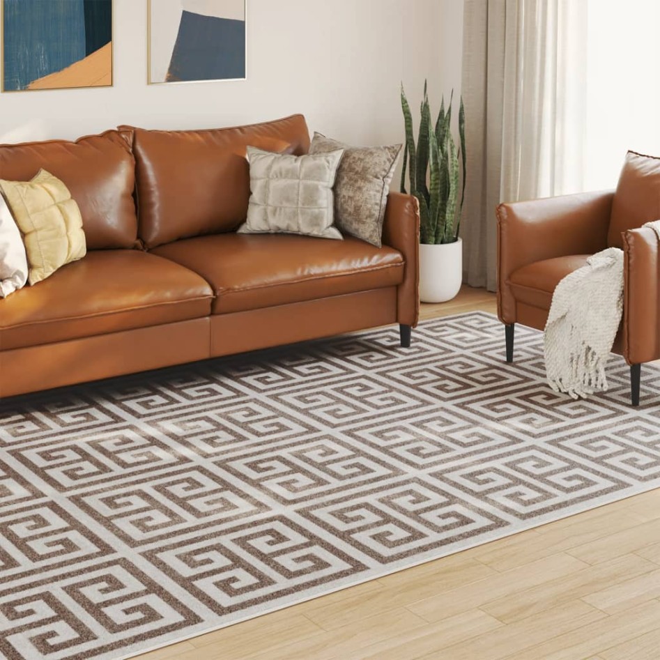 Alfombra interior exterior antideslizante pelo corto 190x300