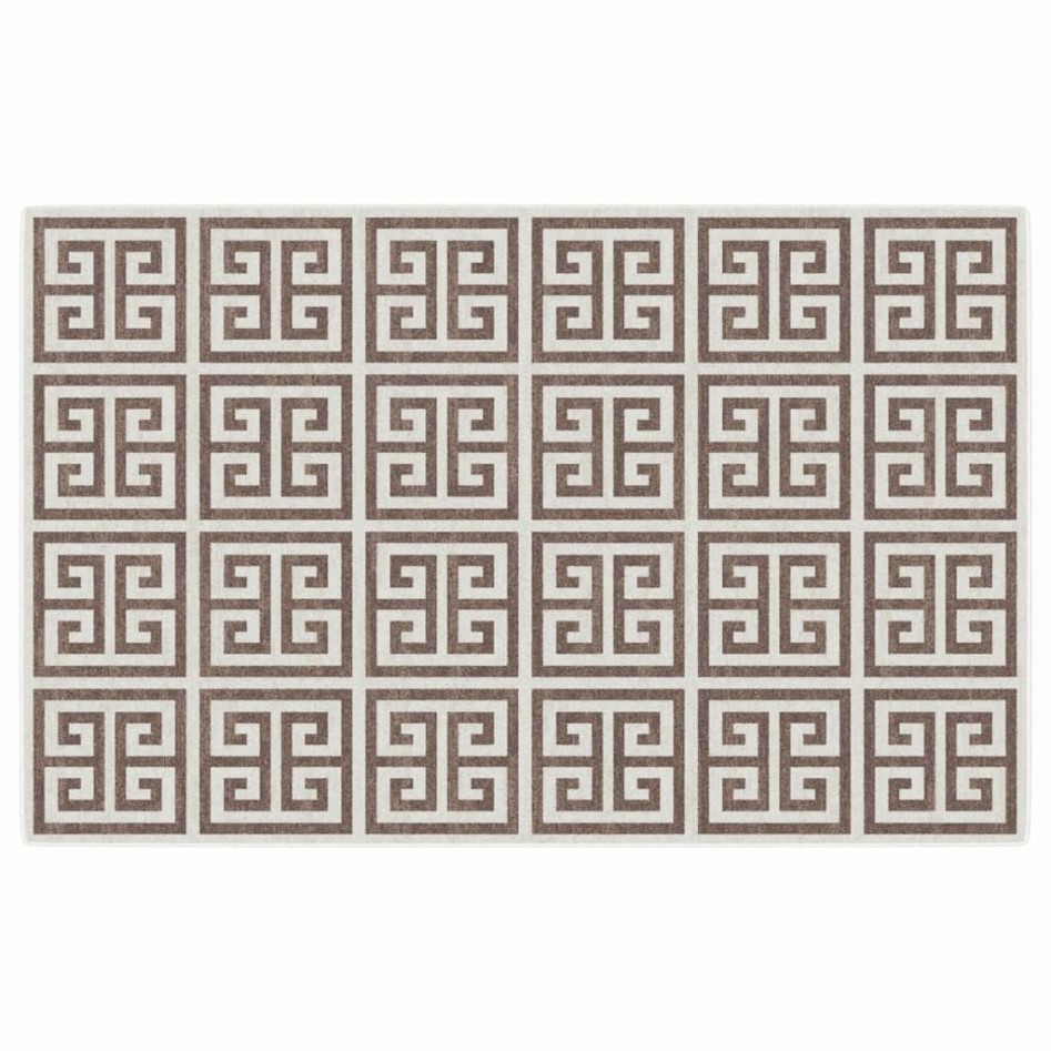 Alfombra interior exterior antideslizante pelo corto 190x300