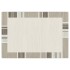Alfombra interior exterior antideslizante pelo corto 160x230