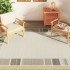 Alfombra interior exterior antideslizante pelo corto 160x230