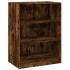 Armario de madera de ingeniería roble ahumado 77x48x102
