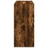 Armario de madera de ingeniería roble ahumado 77x48x102
