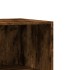 Armario de madera de ingeniería roble ahumado 77x48x102