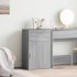 Armario almacenaje madera ingeniería gris Sonoma 56,5x39x90