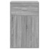 Armario almacenaje madera ingeniería gris Sonoma 56,5x39x90