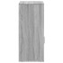 Armario almacenaje madera ingeniería gris Sonoma 56,5x39x90