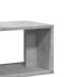 Muebles de TV 2 uds madera ingeniería gris hormigón 75x30x50