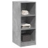 Armario de madera de ingeniería gris hormigón 48x41x102
