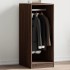 Armario de madera de ingeniería gris Sonoma 48x41x102