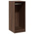 Armario de madera de ingeniería gris Sonoma 48x41x102