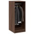Armario de madera de ingeniería gris Sonoma 48x41x102