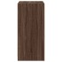 Armario de madera de ingeniería gris Sonoma 48x41x102