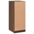Armario de madera de ingeniería gris Sonoma 48x41x102
