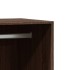 Armario de madera de ingeniería gris Sonoma 48x41x102