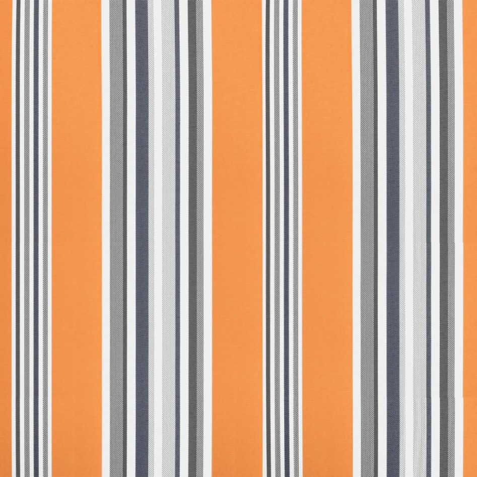 Tela de repuesto de toldo rayas de colores 4,5x3,5