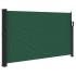 Toldo lateral retráctil verde oscuro 117x300