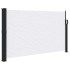 Toldo lateral retráctil blanco 117x300