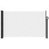 Toldo lateral retráctil blanco 117x300