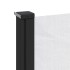 Toldo lateral retráctil blanco 117x300