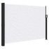 Toldo lateral retráctil blanco 140x300