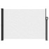 Toldo lateral retráctil blanco 140x300
