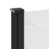 Toldo lateral retráctil blanco 140x300