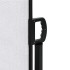 Toldo lateral retráctil blanco 140x300