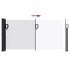 Toldo lateral retráctil blanco 100x300