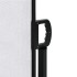 Toldo lateral retráctil blanco 100x300