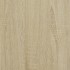 Armario auxiliar puertas de vidrio roble Sonoma 69x37x100