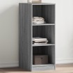 Armario de madera de ingeniería gris Sonoma 48x41x102 cm