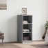 Armario de madera de ingeniería gris Sonoma 48x41x102