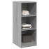 Armario de madera de ingeniería gris Sonoma 48x41x102