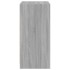 Armario de madera de ingeniería gris Sonoma 48x41x102