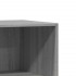 Armario de madera de ingeniería gris Sonoma 48x41x102