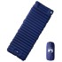 Colchón de camping autoinflable con almohada 1 persona